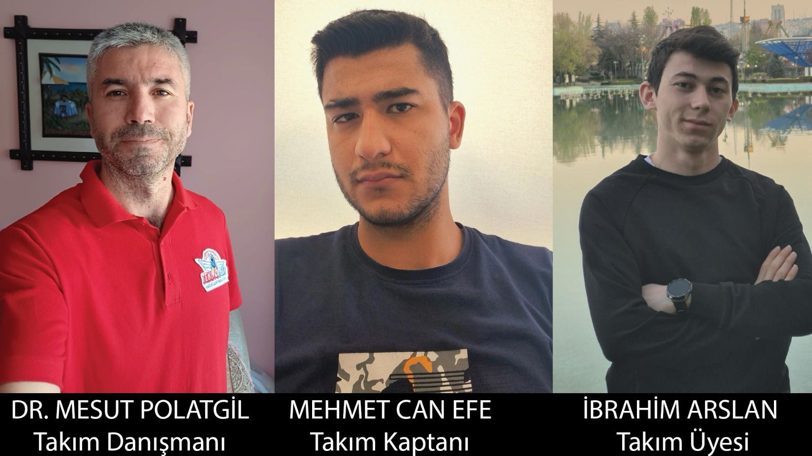 TEKNOFEST’e damga vurdular