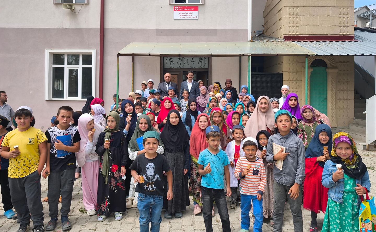 Eskimez'den Kur'an kursuna ziyaret