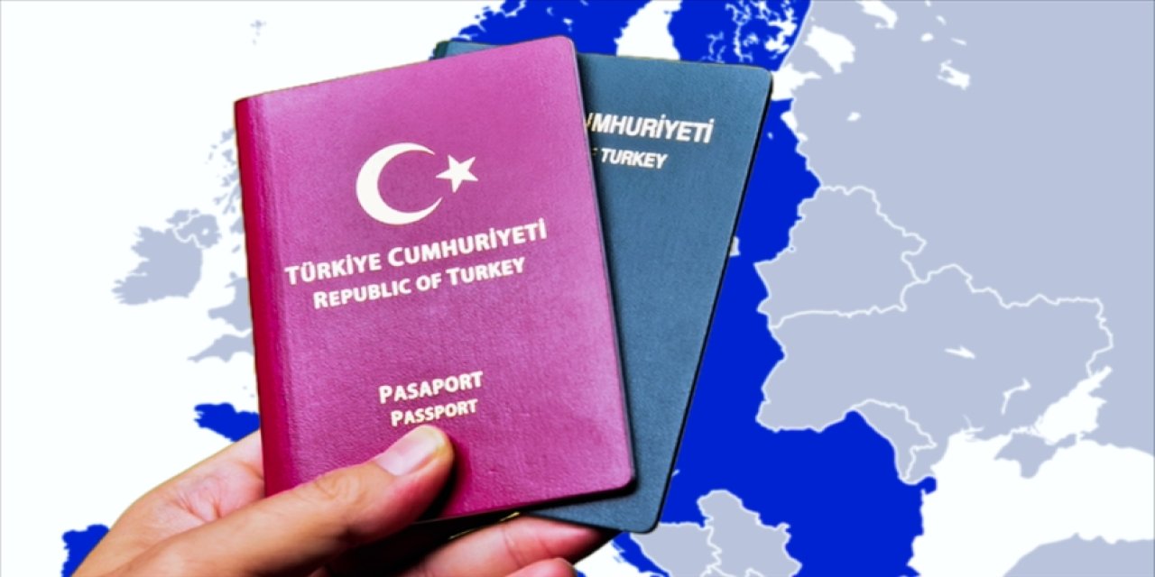 Shengen vizesi adımı