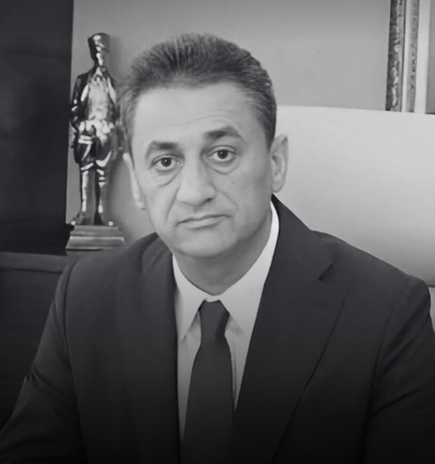 Sivas'ta vefat eden vali için tören düzenlenecek
