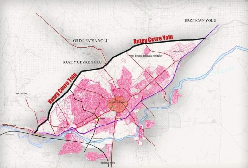 Sivas'ta Kuzey Çevre Yolu Yılan Hikâyesine Döndü