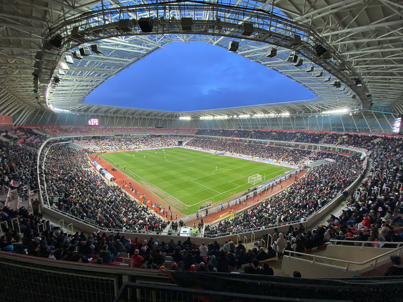 "Vefa sezonu" için hazır mısınız? Sivasspor kombine satışları başladı