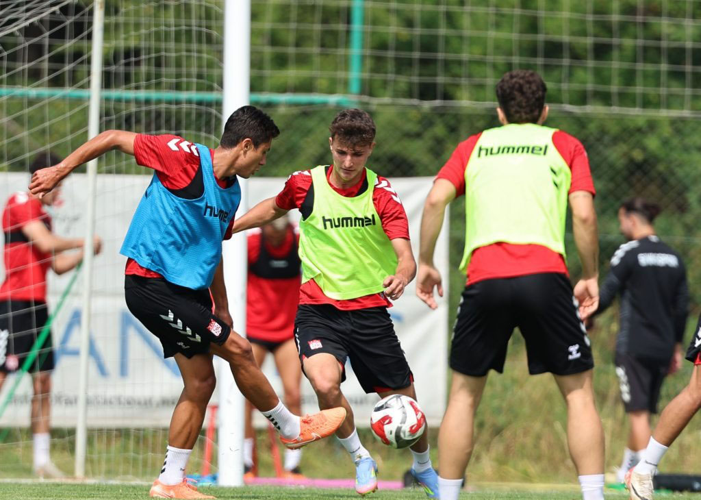 Sivasspor, Bolu Kampında Tempoyu Artırıyor!