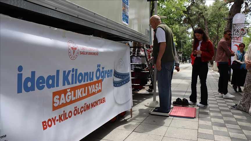 10 milyonun üzerinde kişi ideal kilosunu öğrendi