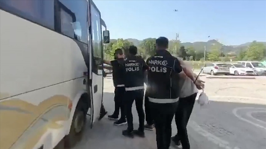 Uyuşturucu satıcılarına geçit yok