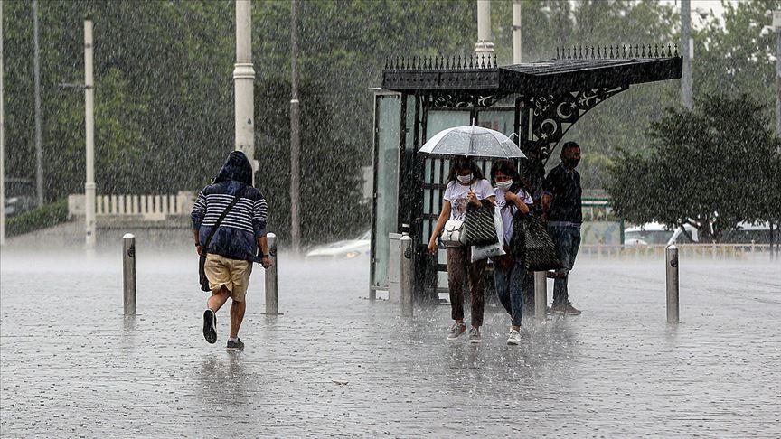 Meteorolojiden sağanak yağış uyarısı