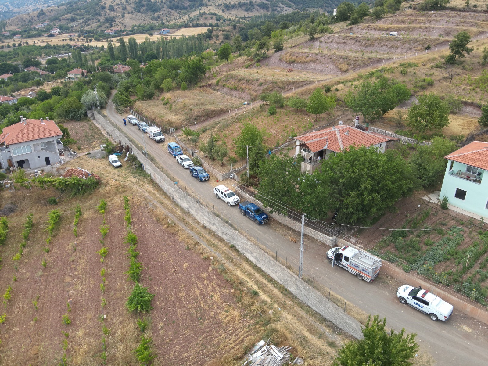 Sivas ekibi kayıp vatandaşı arıyor