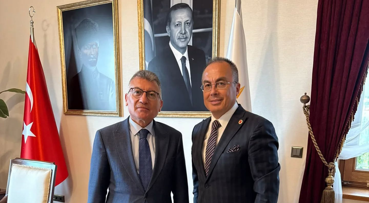 Şahin Ertem'den Abdullah Güler'e ziyaret!