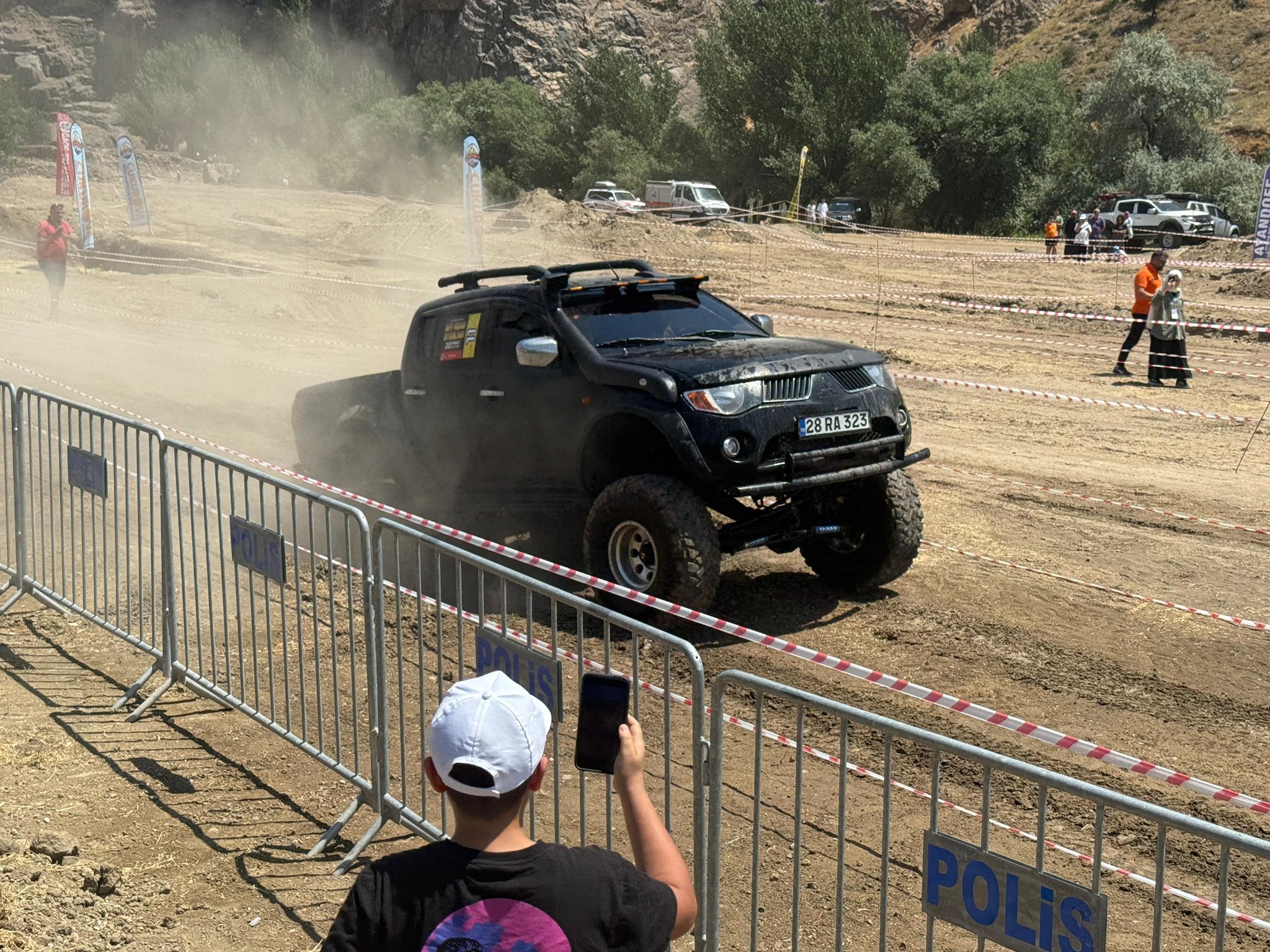 Divriği’de İlk Kez Düzenlenen Off Road Yarışları Büyük İlgi Gördü