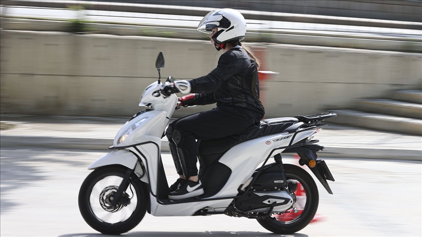 Motosiklet sayısı 6 ilde otomobili solladı