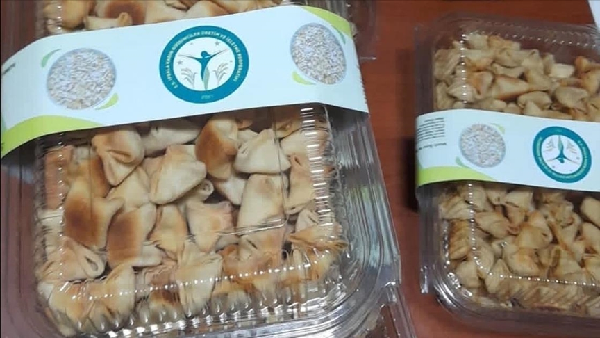 "pirinçli mantı" patent aldı