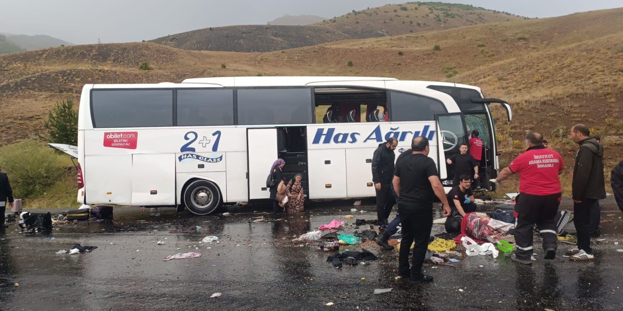 Sivas Valiliğinden kazaya ilişkin ilk açıklama!