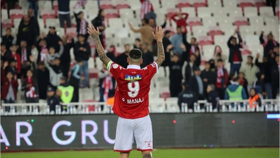 Samsun Medyası: "Manaj Transferi Tamam"