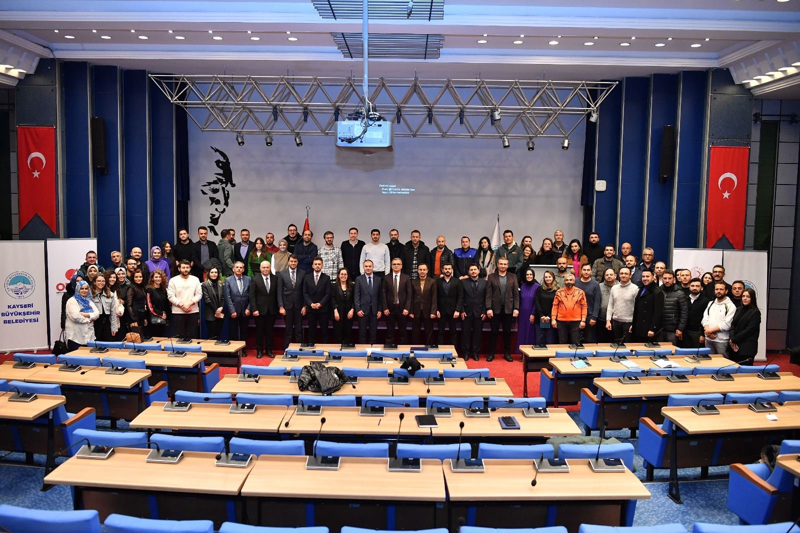 Kurumlar ORAN  eğitiminde buluştu
