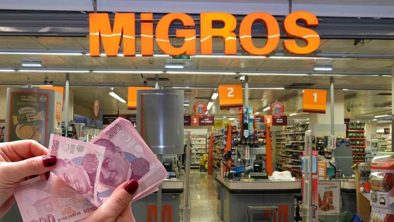 Migros dev kampanya açıkladı! 300 TL verilecek