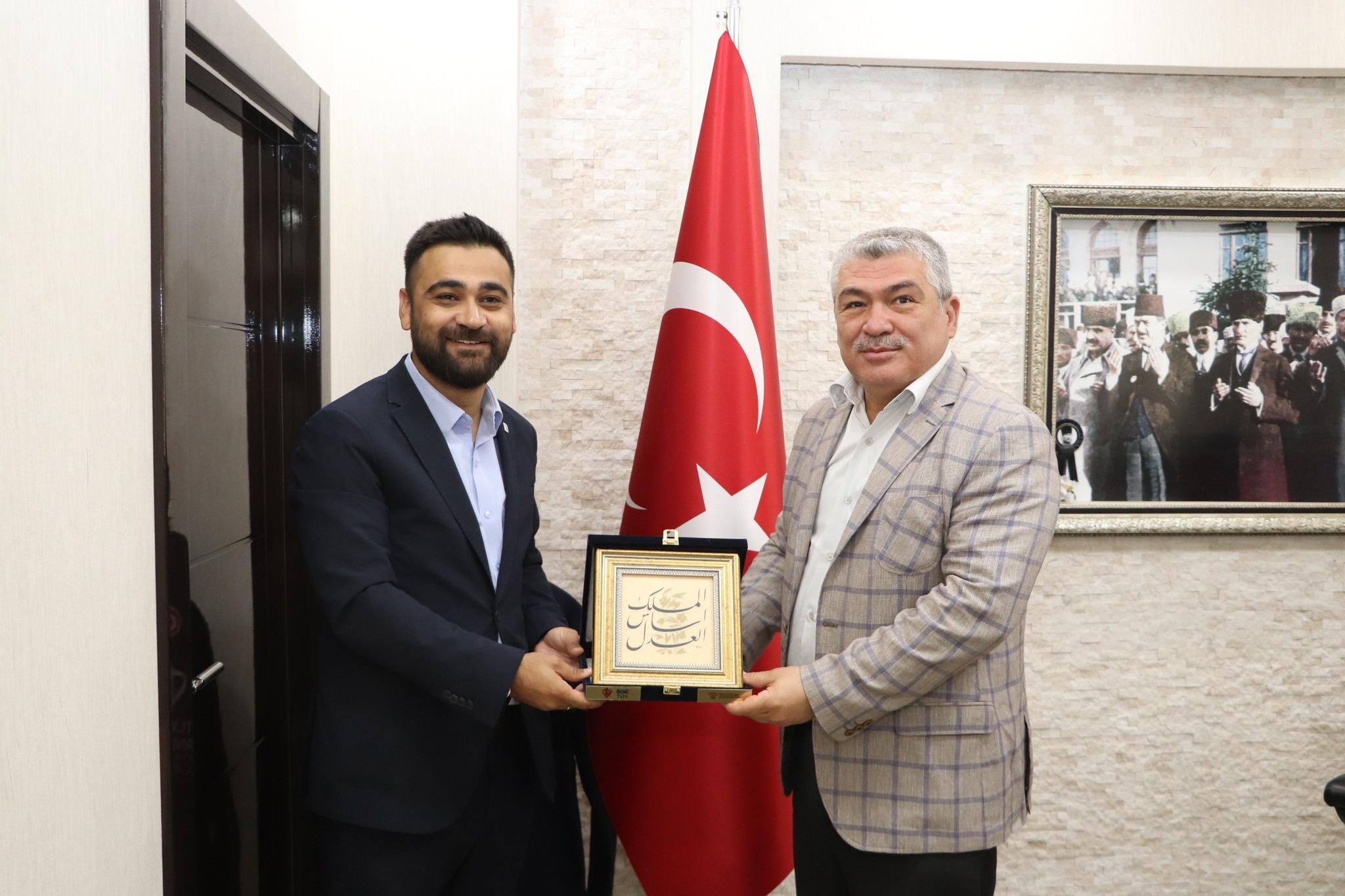 TDV çalışmaları konuşuldu