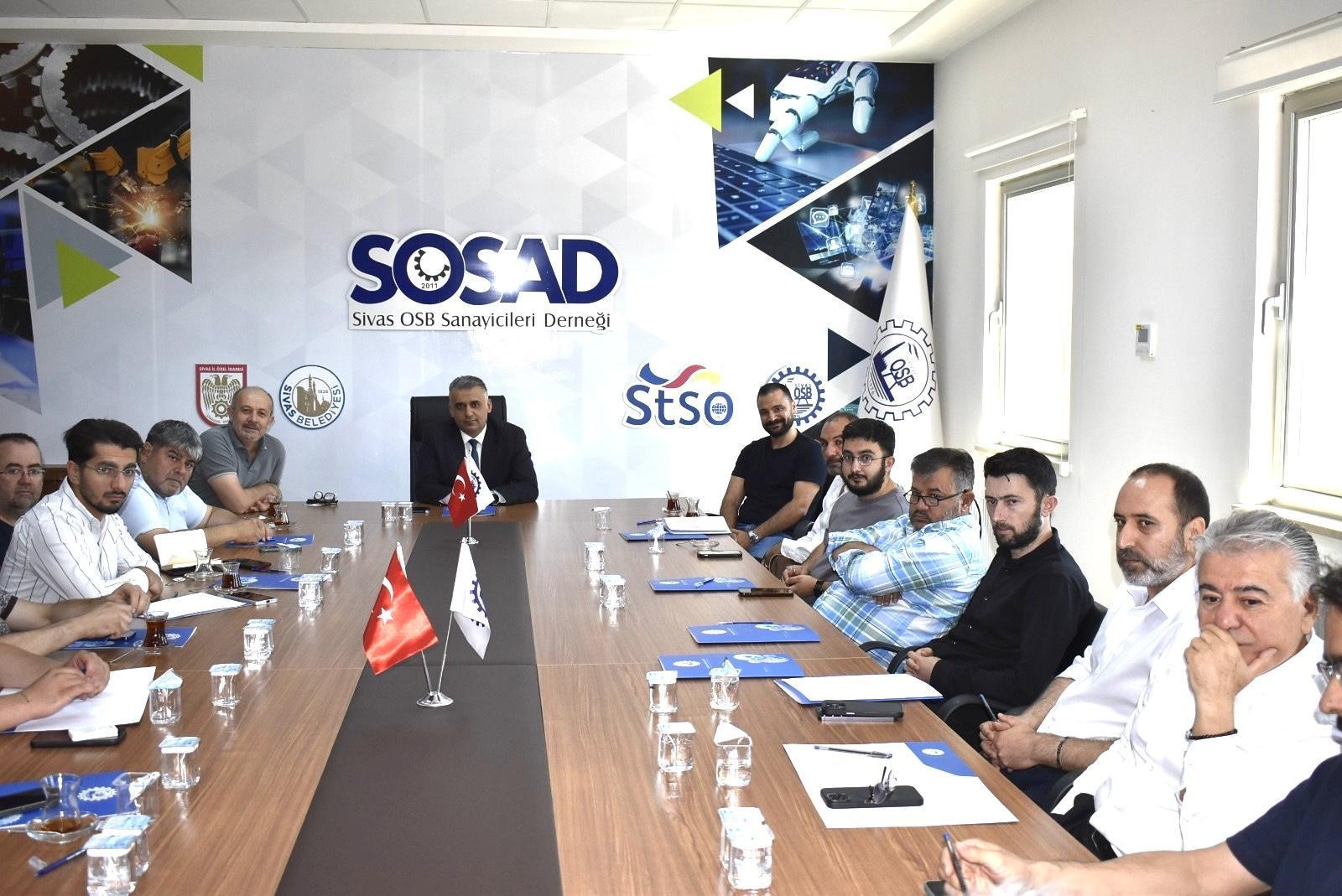 BMC Yetkilileri Sivas’ta