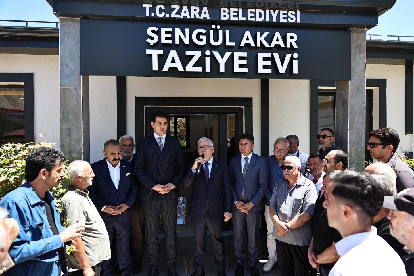 Sivas'a taziye evi kazandırıldı