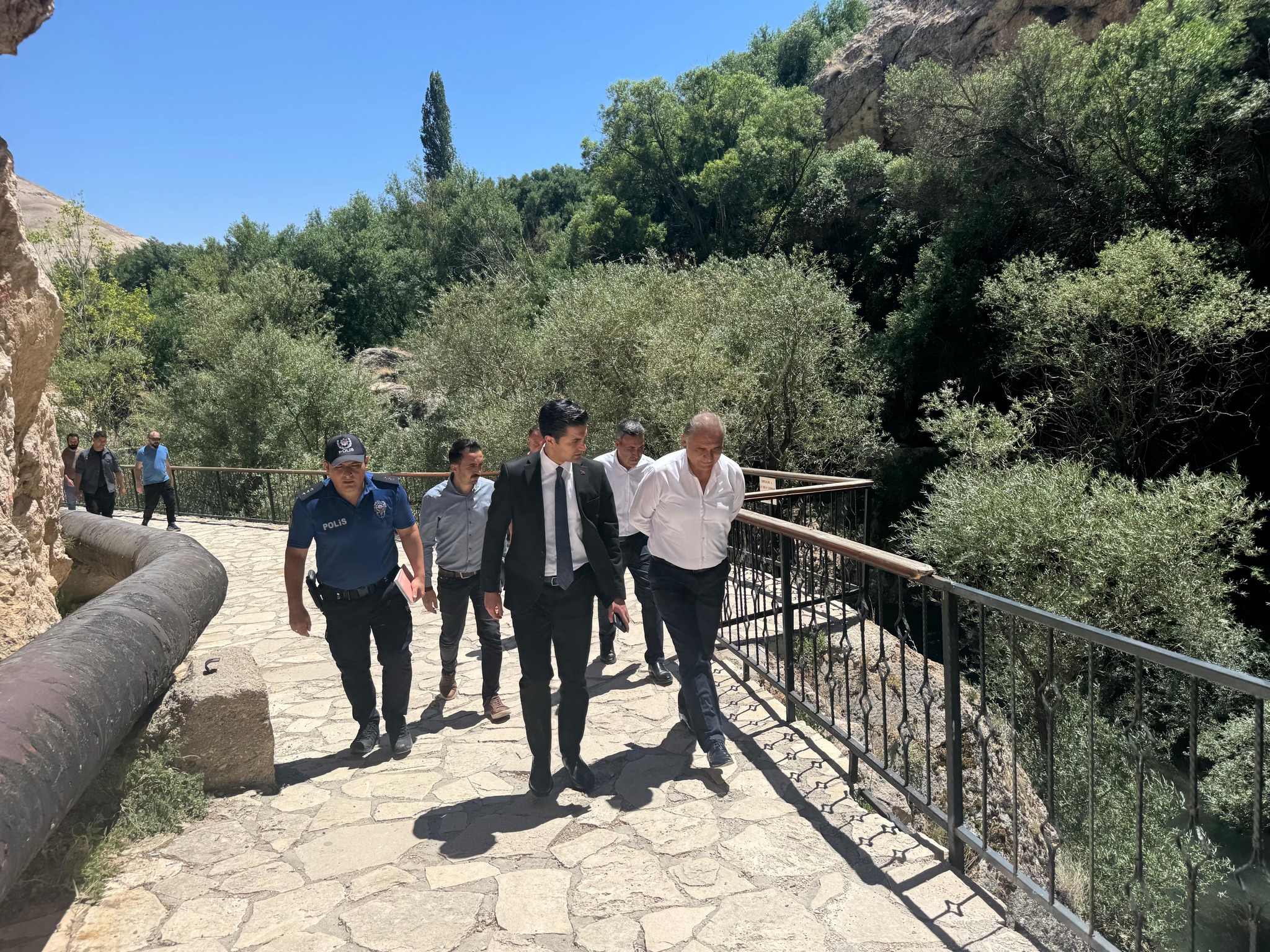 Şuğul Vadisi için güç birliği