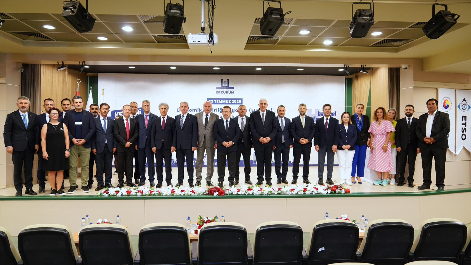 “Birliktelik” mesajı verdiler