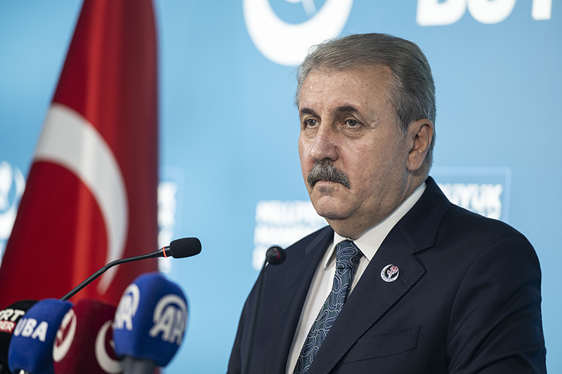 BBP Lideri Destici: "DEM Parti'nin Yerine Yeni Parti Kurulacak, Terörle İlişkileri Devam Ediyor"