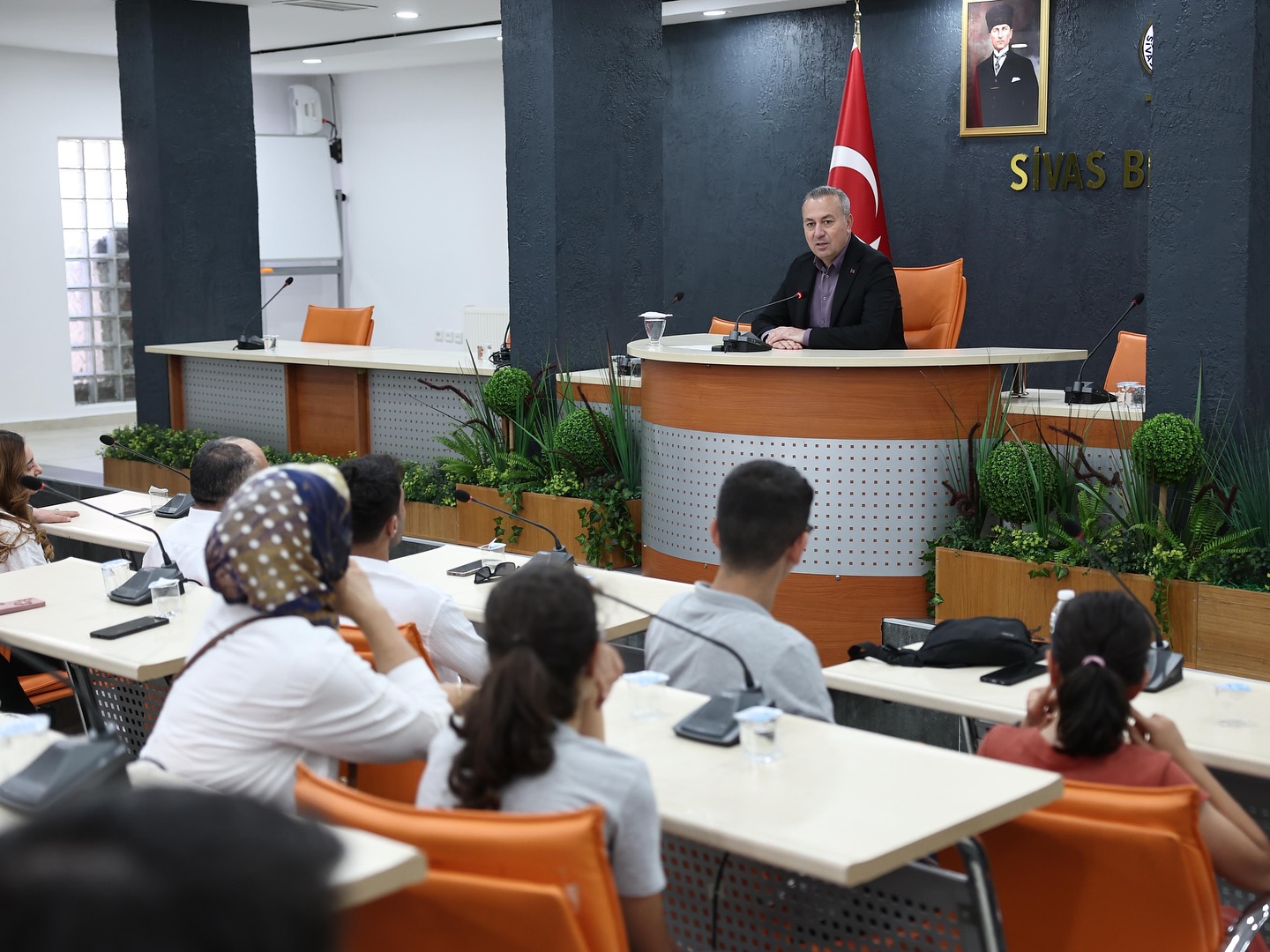 Sivaslı YKS Birincileri Meclis'te
