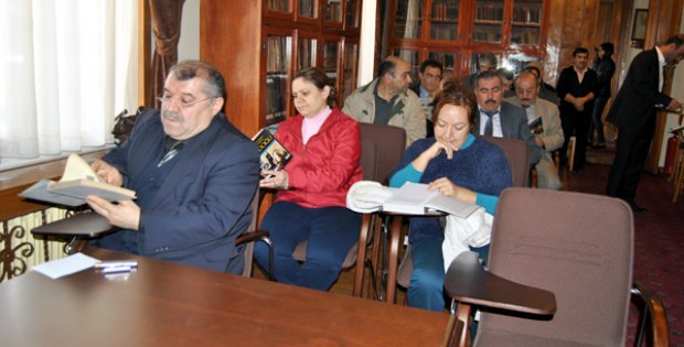 Kitap Etkinliği Düzenlendi