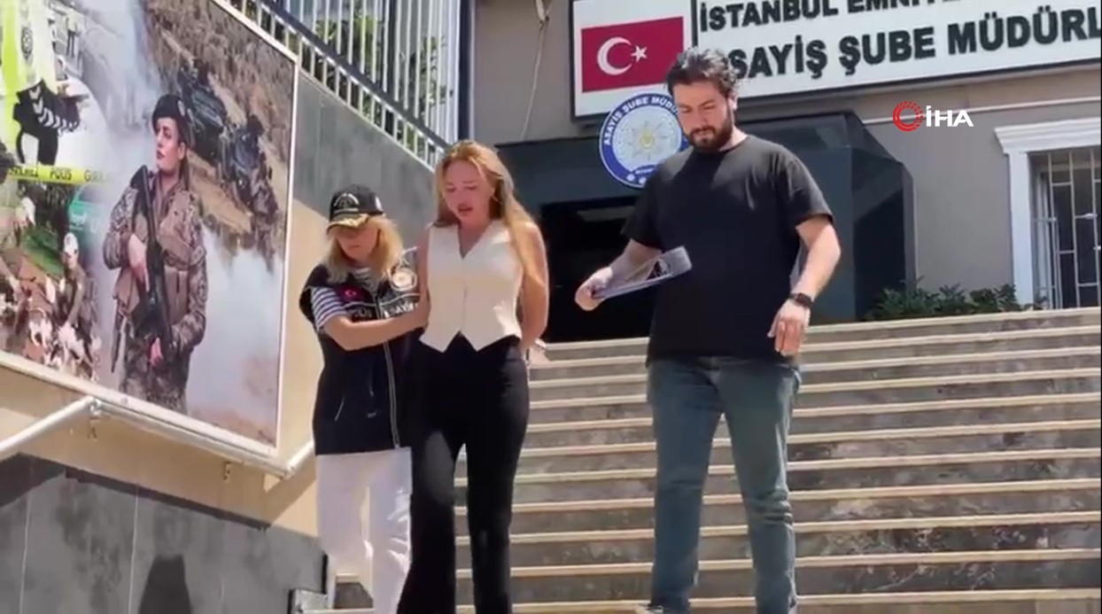 Oyuncu Meral Kaplan gözaltına alındı