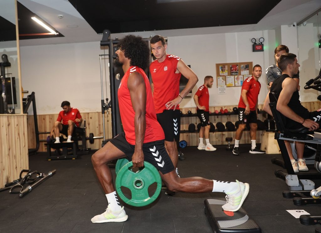 Sivasspor Bolu kampını tamamladı!