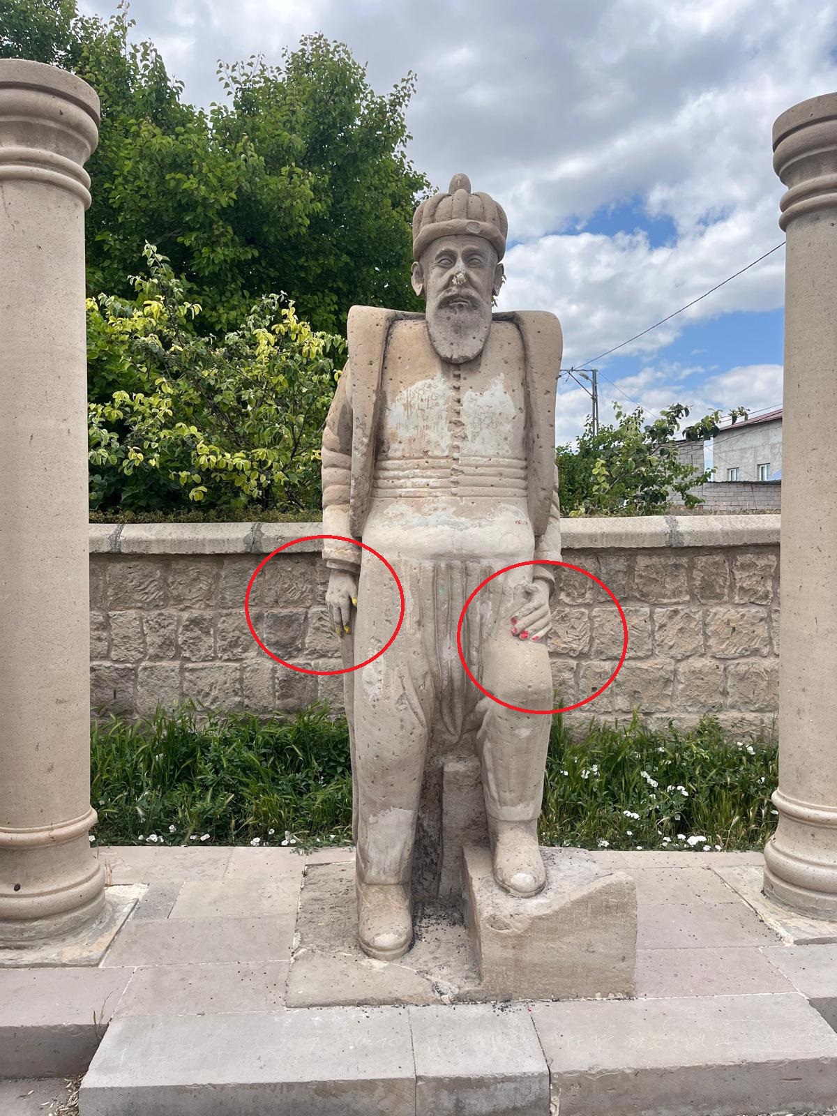 Mimar Sinan'a köyünde zarar verdiler!