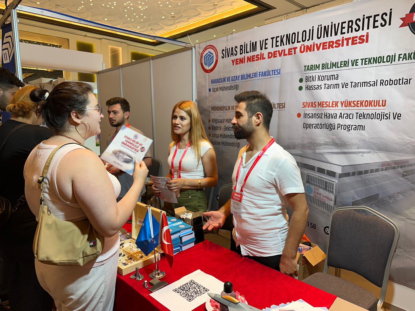 SBTÜ, Antep ve  Adana’da tanıtıldı