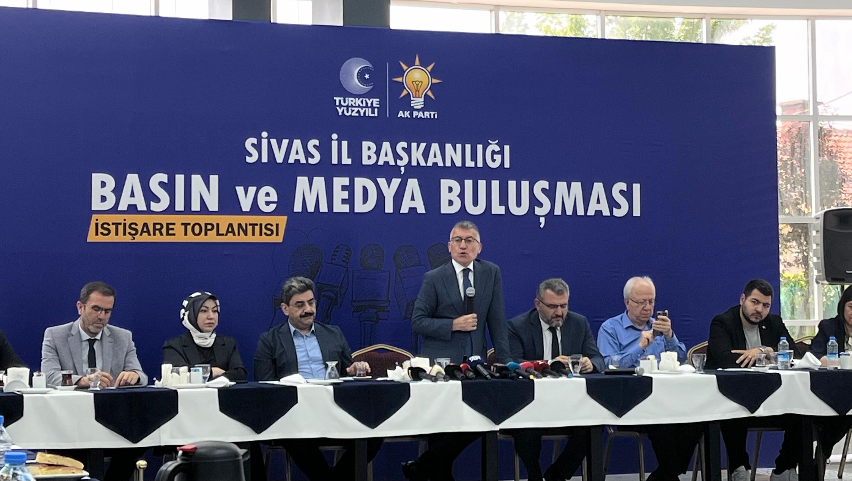 AK Grup Başkanı Güler’den Kangal Balıklı Kaplıca açıklaması