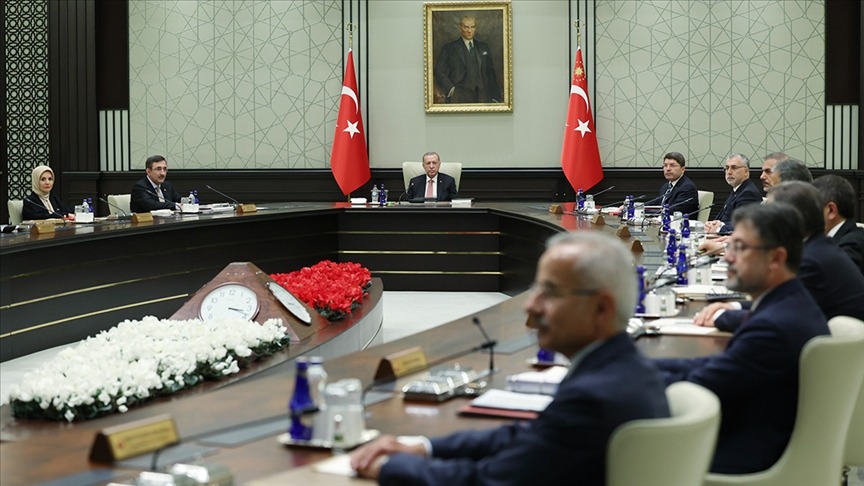 Erdoğan kurmaylarını topladı!