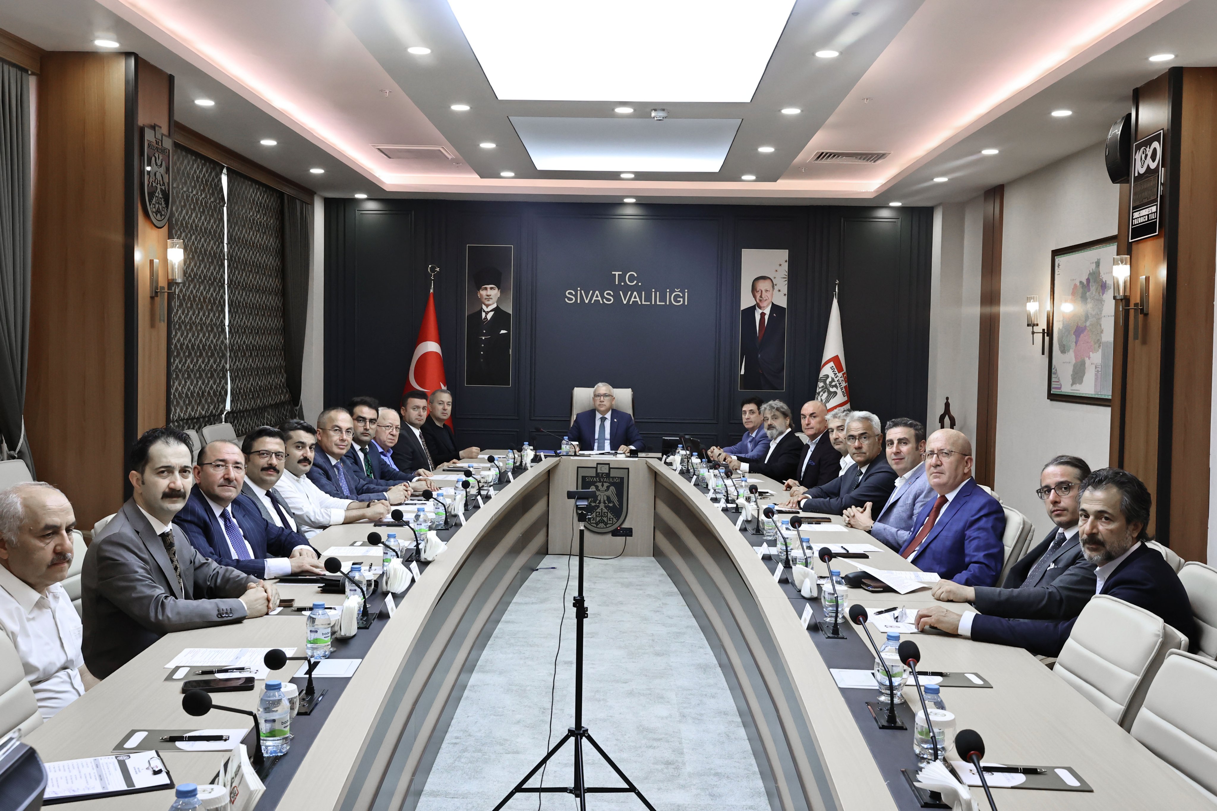 Valilikten 4 Eylül Etkinlikleri için Kritik Toplantı