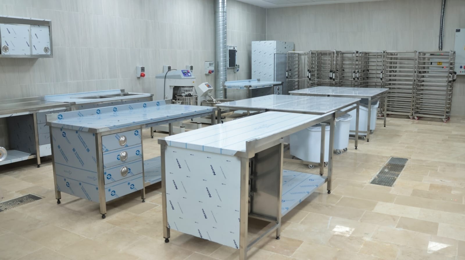 Numune Hastanesi’nde Yeni Yemekhane Bölümü Hizmete Açıldı