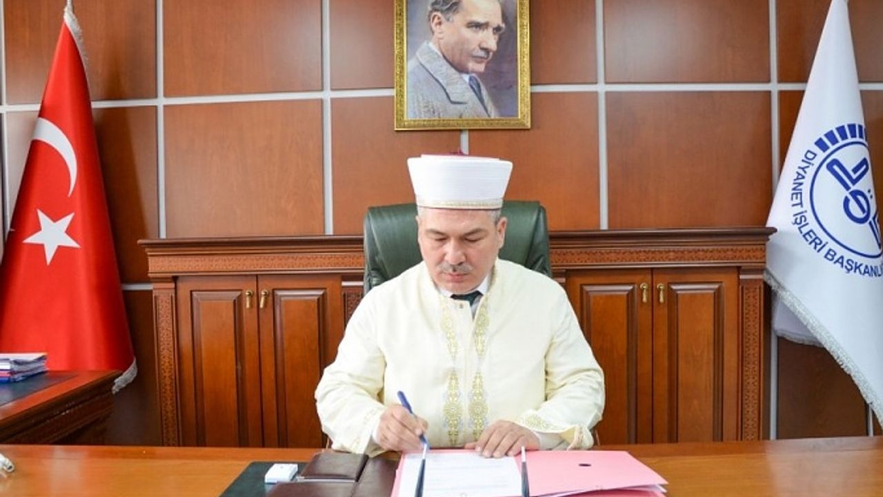 Son dakika.. Sivas Müftüsü Celalettin Altunkaya Görevden alındı!