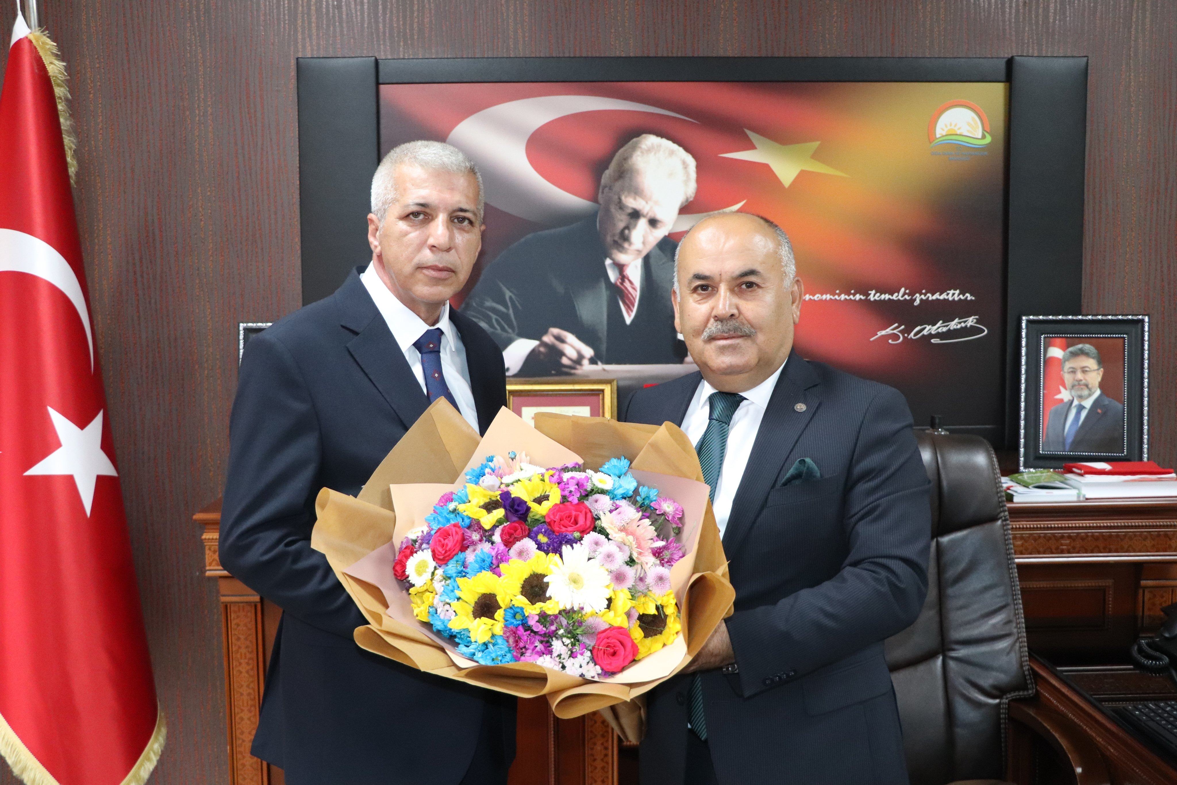 Sivas İl Tarım ve Orman Müdürlüğü’nde Bayrak Değişimi