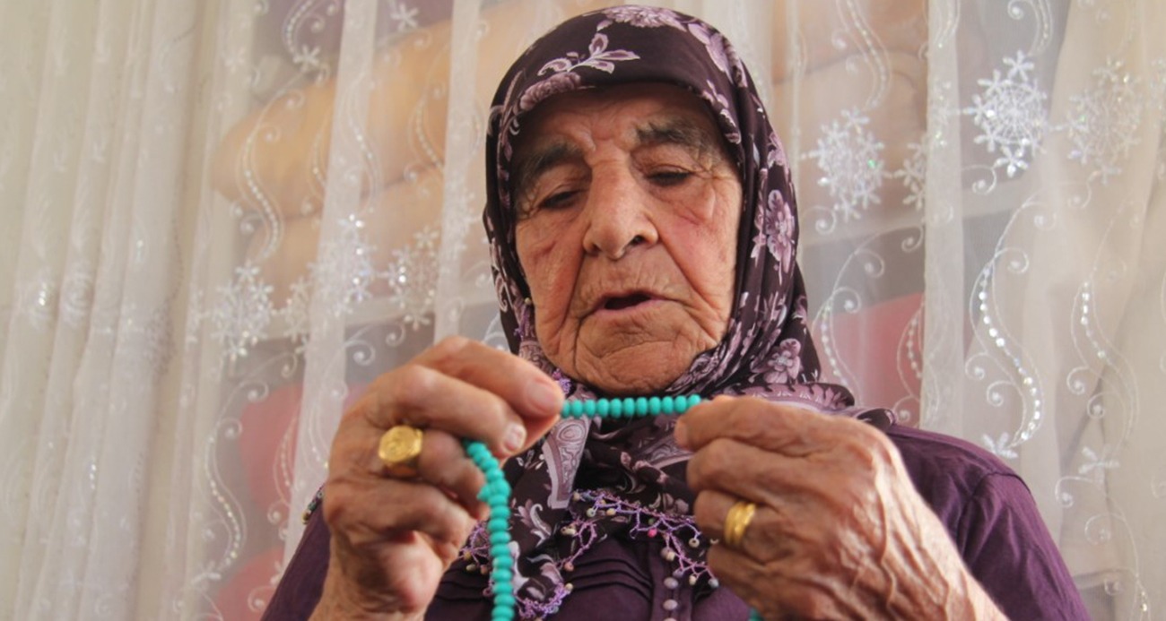 101 yaşında yıllara meydan okuyor!