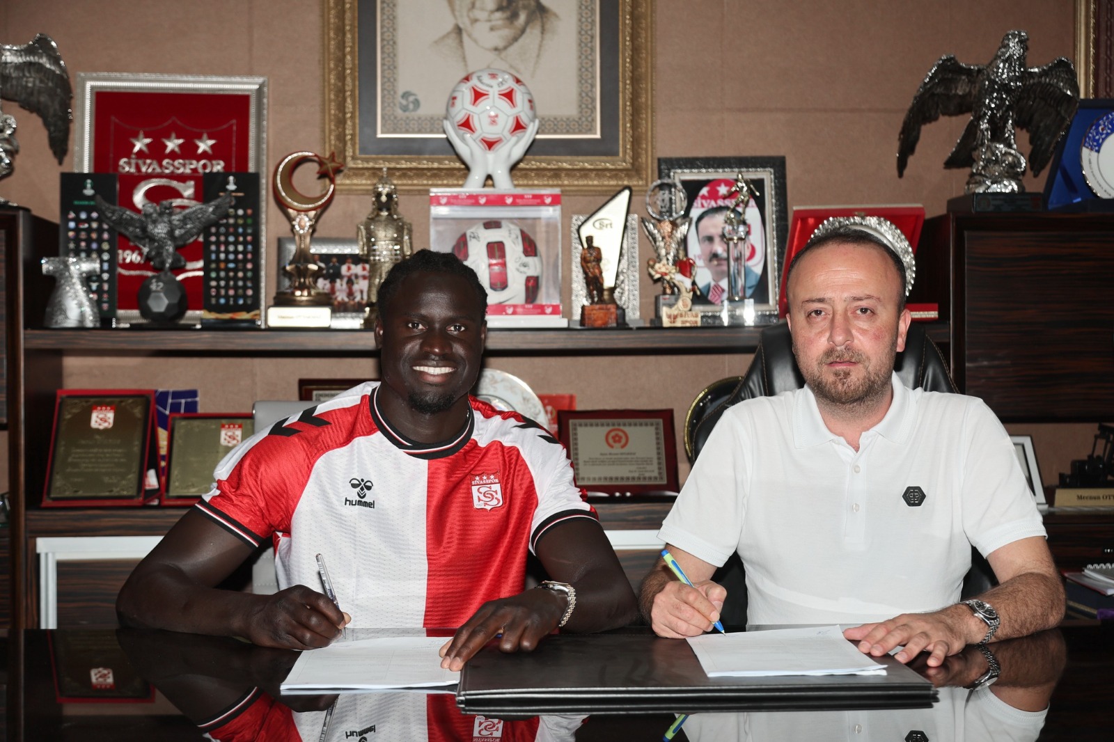 Sivasspor’a Senegalli golcü
