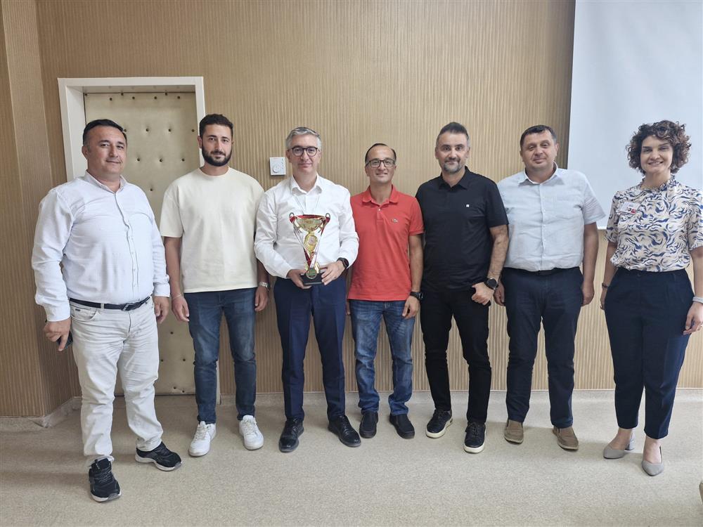 Sivas Numune Hastanesi takımı Alanya’dan dereceyle döndü