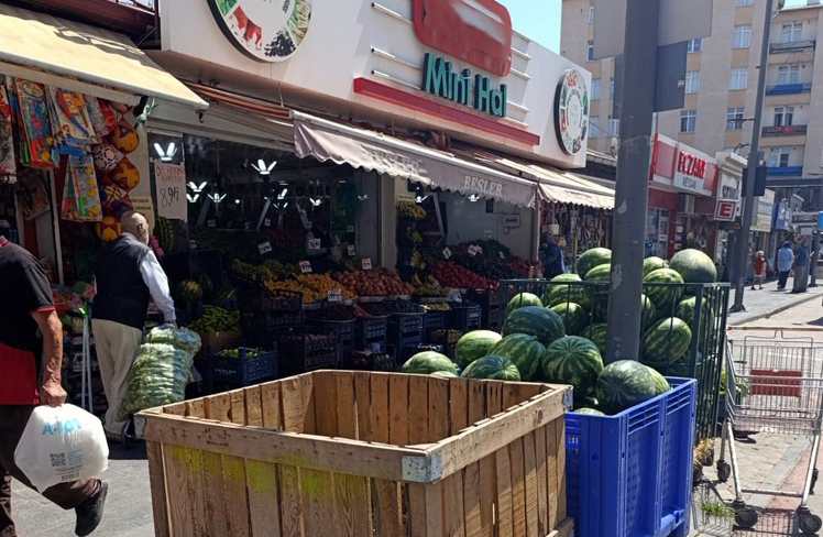 Sivas Belediyesi Duyurdu! Kaldırım İşgallerine Ceza Yağdı