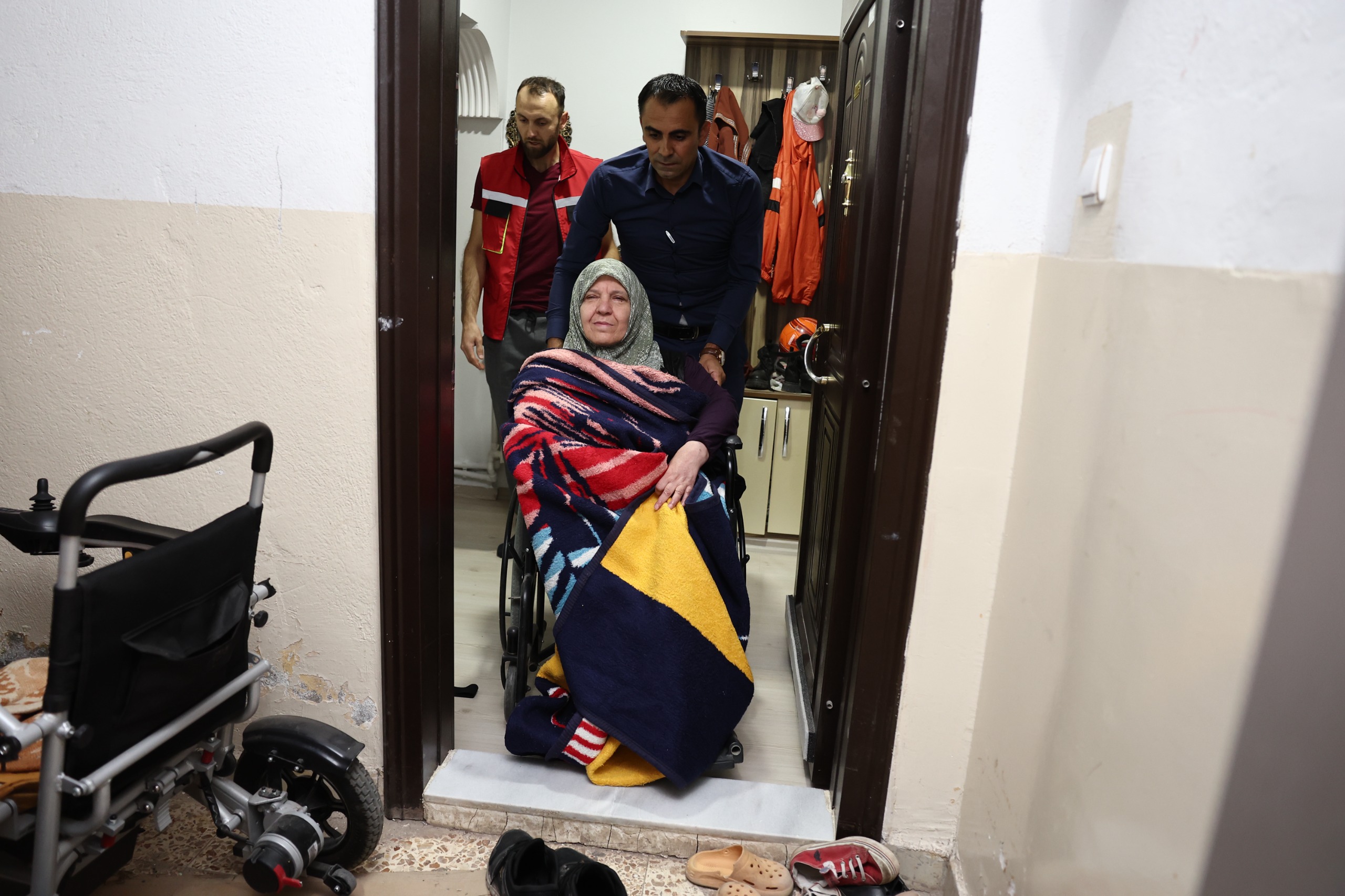 Sevgi Teyze İçin Seferber Oldular
