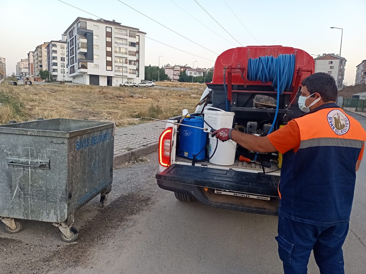 Sivas'ta hijyen seferberliği!