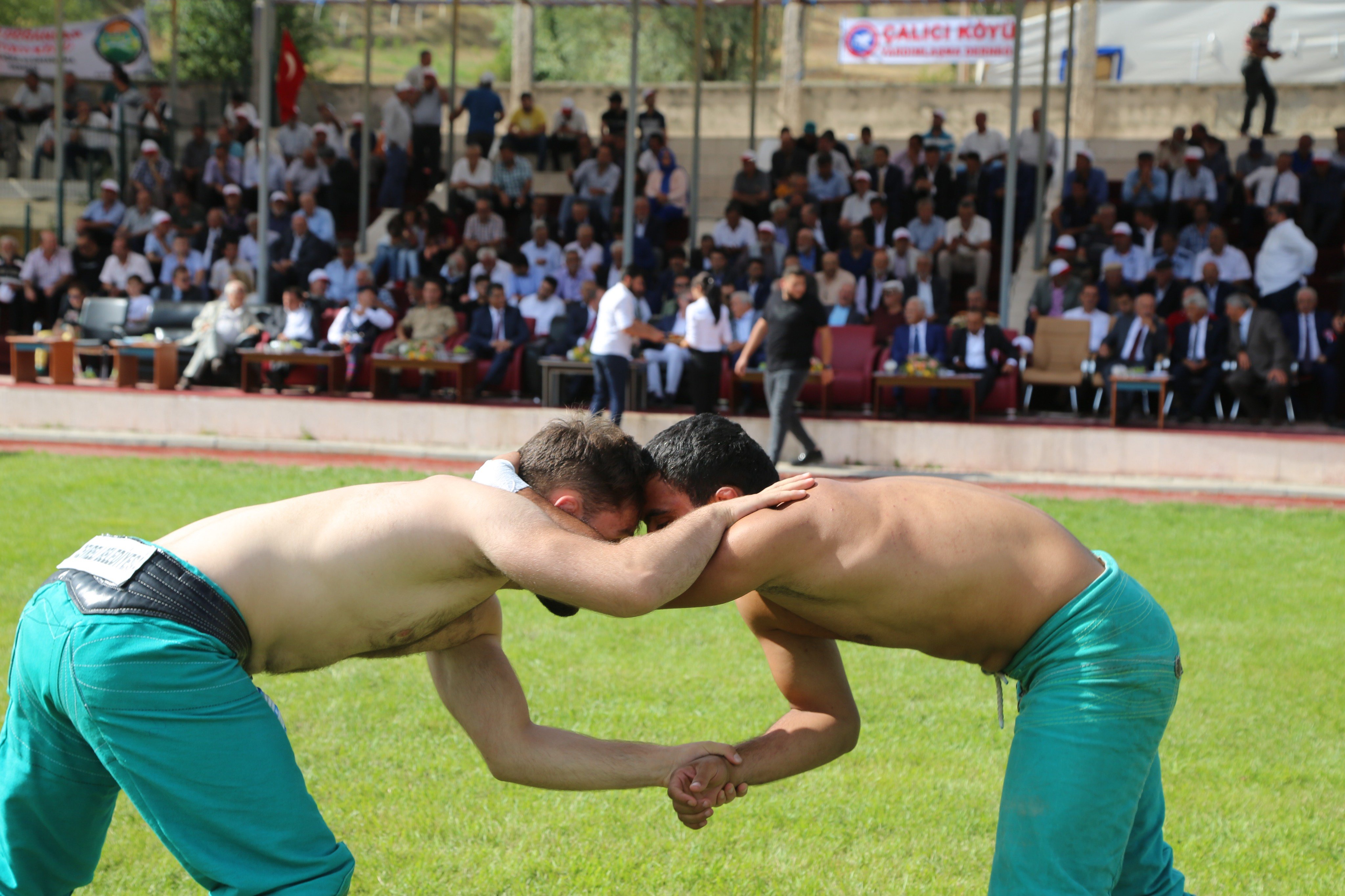 Er Meydanında Yarım Asırlık Destan! Doğanşar'da Pehlivanlar Buluşuyor!