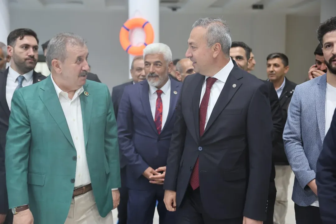 BBP Genel Başkanı Mustafa Destici Sivas programı belli oldu!