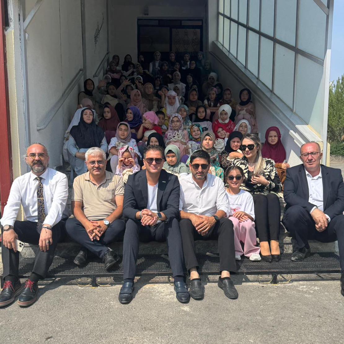 MÜSİAD öğrencileri sevindirdi