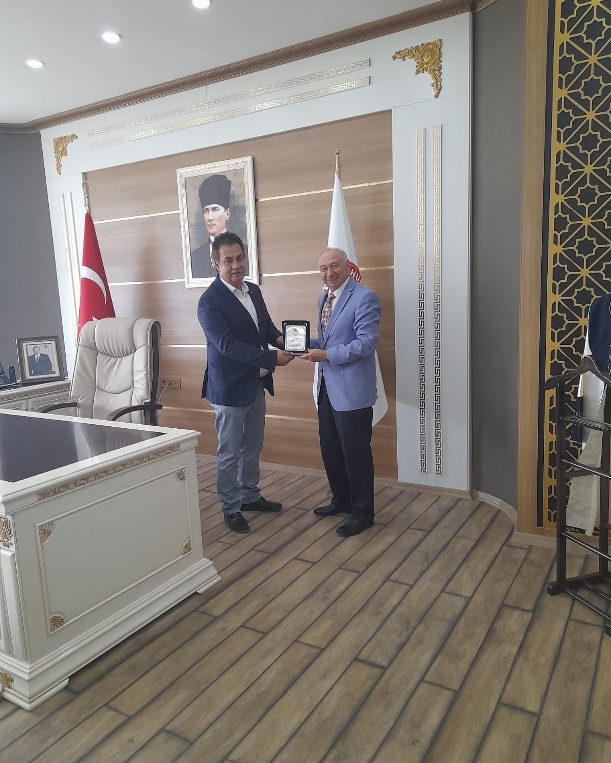 TÜFAD’tan Sivas Cumhuriyet Üniversitesi Rektörüne Teşekkür Ziyareti