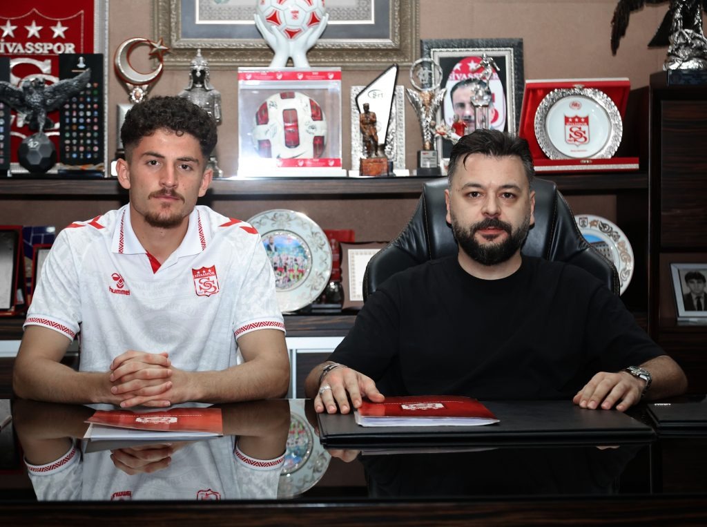 Sivasspor, Emirhan Başyiğit'in sözleşmesini uzattı!