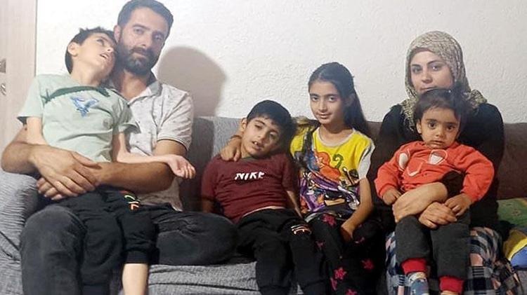 Çocukları için umut arıyorlar