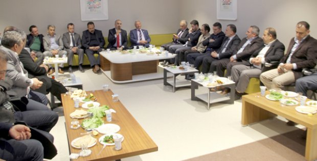 İrfan Meclisi Bu Kez OSB´de Toplandı